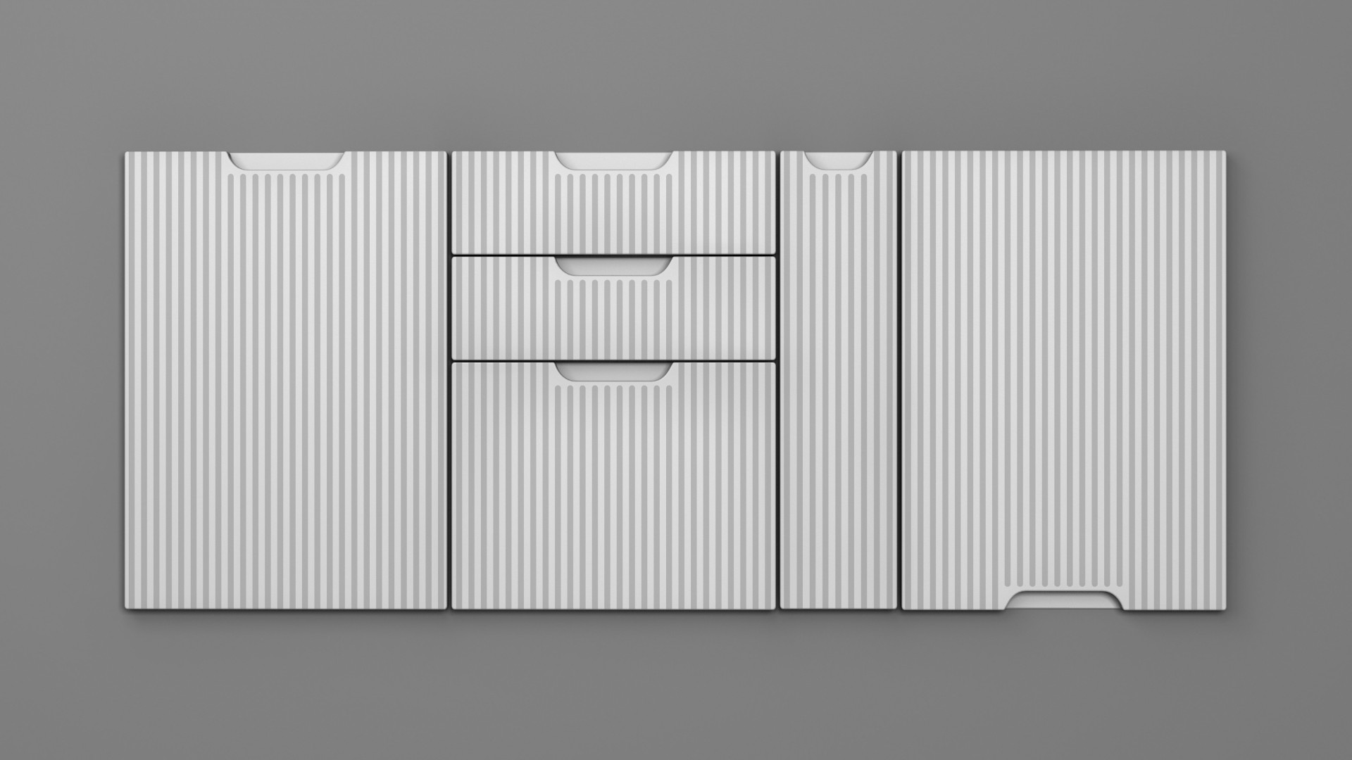 Federal Mogul キャビネット Nett Front